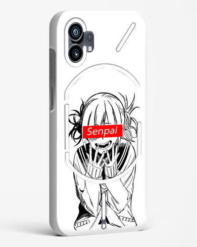 Supreme Senpai Hard Case Phone Cover-(Nothing)
