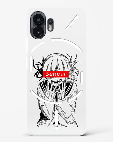 Supreme Senpai Hard Case Phone Cover (Nothing)