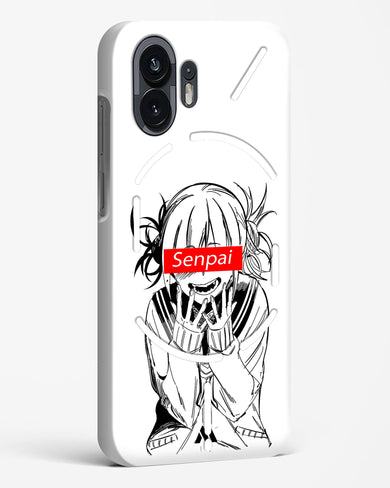 Supreme Senpai Hard Case Phone Cover (Nothing)