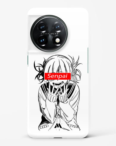 Supreme Senpai Hard Case Phone Cover-(OnePlus)