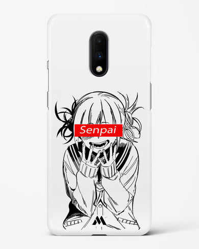 Supreme Senpai Hard Case Phone Cover-(OnePlus)