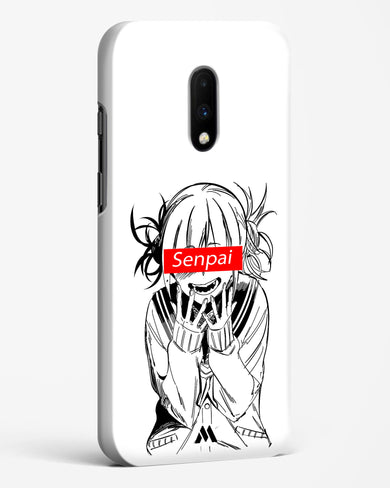 Supreme Senpai Hard Case Phone Cover-(OnePlus)