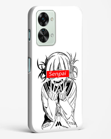 Supreme Senpai Hard Case Phone Cover-(OnePlus)