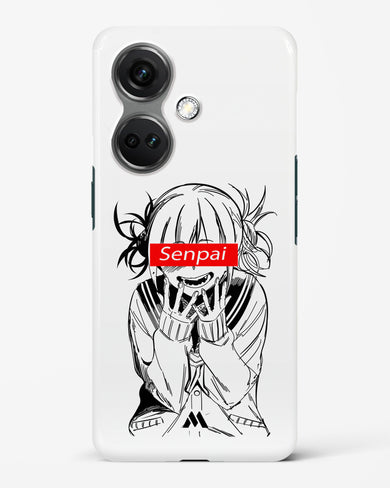 Supreme Senpai Hard Case Phone Cover-(OnePlus)