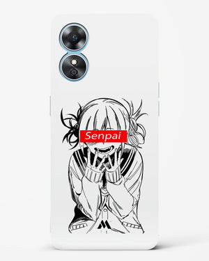 Supreme Senpai Hard Case Phone Cover-(Oppo)