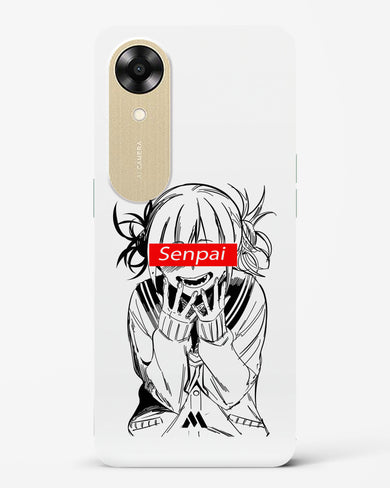 Supreme Senpai Hard Case Phone Cover-(Oppo)