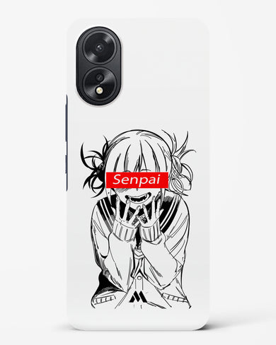 Supreme Senpai Hard Case Phone Cover-(Oppo)