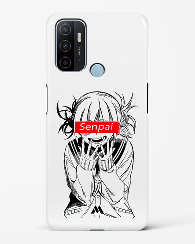 Supreme Senpai Hard Case Phone Cover-(Oppo)