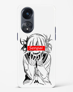Supreme Senpai Hard Case Phone Cover (Oppo)