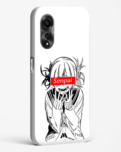 Supreme Senpai Hard Case Phone Cover (Oppo)