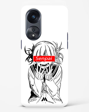 Supreme Senpai Hard Case Phone Cover-(Oppo)