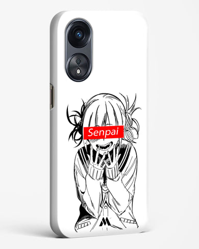 Supreme Senpai Hard Case Phone Cover-(Oppo)