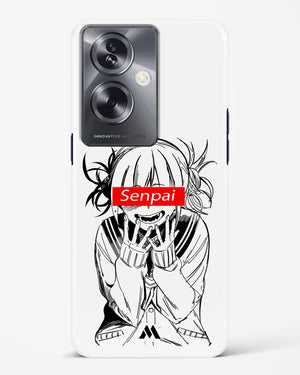 Supreme Senpai Hard Case Phone Cover (Oppo)