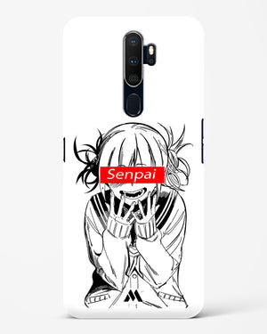 Supreme Senpai Hard Case Phone Cover-(Oppo)