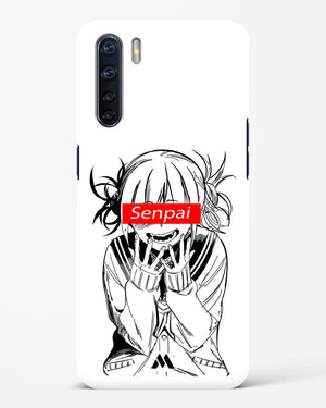 Supreme Senpai Hard Case Phone Cover-(Oppo)