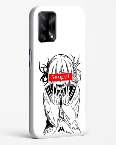 Supreme Senpai Hard Case Phone Cover-(Oppo)