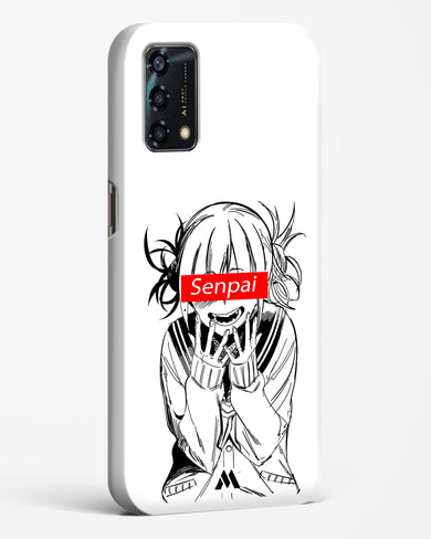 Supreme Senpai Hard Case Phone Cover-(Oppo)