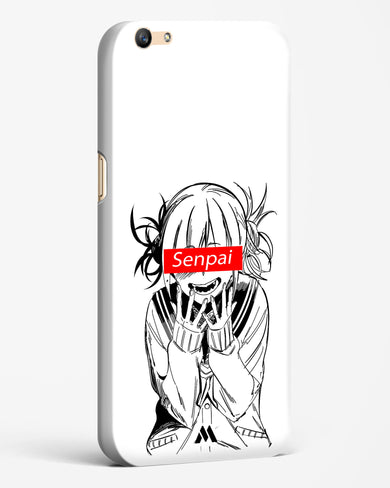 Supreme Senpai Hard Case Phone Cover-(Oppo)