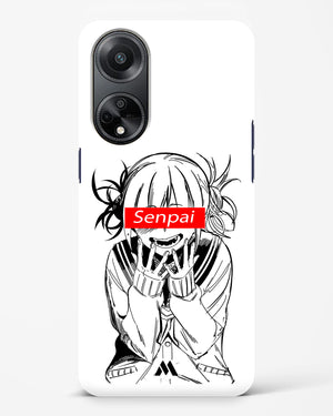 Supreme Senpai Hard Case Phone Cover-(Oppo)