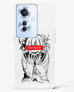 Supreme Senpai Hard Case Phone Cover (Oppo)