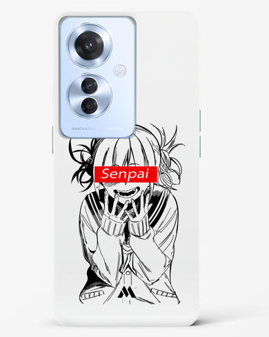Supreme Senpai Hard Case Phone Cover (Oppo)