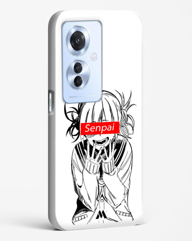 Supreme Senpai Hard Case Phone Cover (Oppo)
