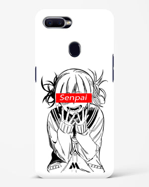 Supreme Senpai Hard Case Phone Cover-(Oppo)