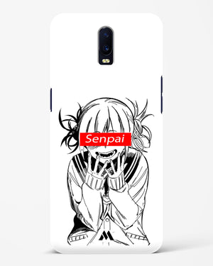 Supreme Senpai Hard Case Phone Cover-(Oppo)