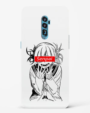 Supreme Senpai Hard Case Phone Cover-(Oppo)