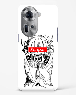 Supreme Senpai Hard Case Phone Cover (Oppo)