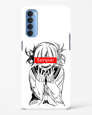 Supreme Senpai Hard Case Phone Cover-(Oppo)