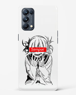 Supreme Senpai Hard Case Phone Cover-(Oppo)