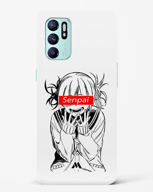 Supreme Senpai Hard Case Phone Cover (Oppo)