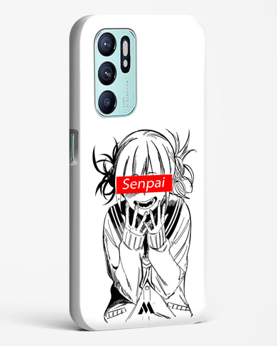 Supreme Senpai Hard Case Phone Cover-(Oppo)