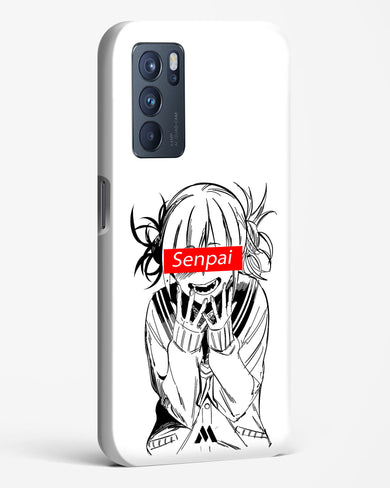 Supreme Senpai Hard Case Phone Cover-(Oppo)