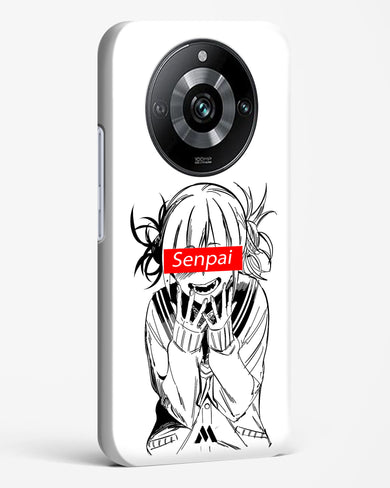 Supreme Senpai Hard Case Phone Cover-(Realme)