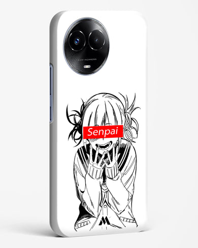 Supreme Senpai Hard Case Phone Cover-(Realme)