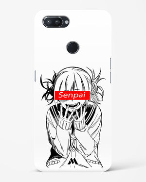 Supreme Senpai Hard Case Phone Cover-(Realme)