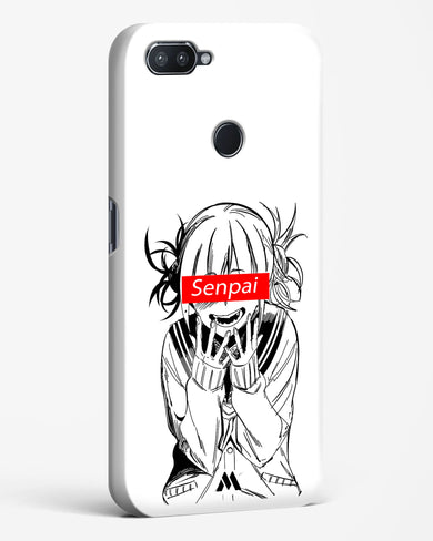 Supreme Senpai Hard Case Phone Cover-(Realme)