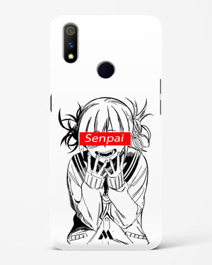 Supreme Senpai Hard Case Phone Cover-(Realme)