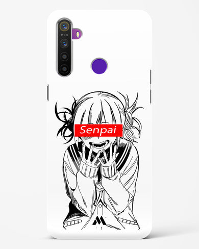 Supreme Senpai Hard Case Phone Cover-(Realme)