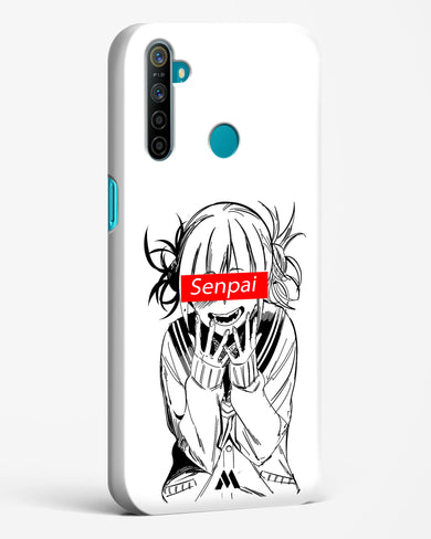 Supreme Senpai Hard Case Phone Cover-(Realme)