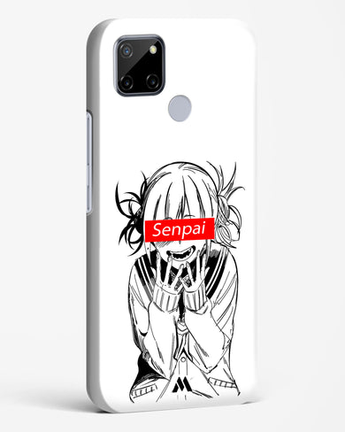 Supreme Senpai Hard Case Phone Cover-(Realme)