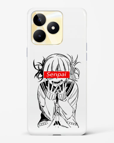 Supreme Senpai Hard Case Phone Cover-(Realme)