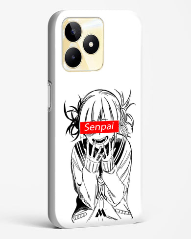 Supreme Senpai Hard Case Phone Cover-(Realme)