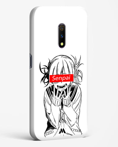 Supreme Senpai Hard Case Phone Cover-(Realme)