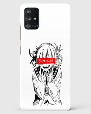 Supreme Senpai Hard Case Phone Cover-(Samsung)