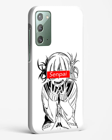 Supreme Senpai Hard Case Phone Cover (Samsung)