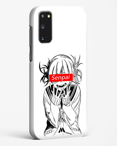 Supreme Senpai Hard Case Phone Cover-(Samsung)