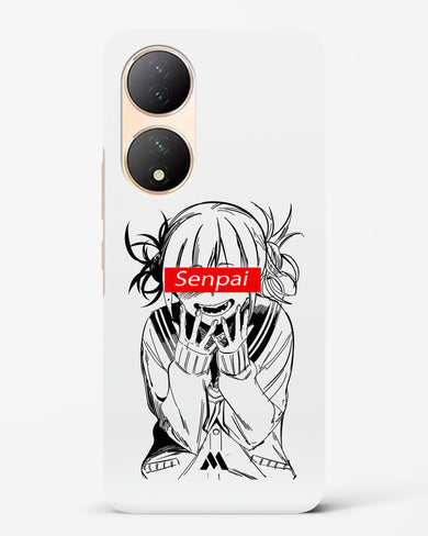 Supreme Senpai Hard Case Phone Cover-(Vivo)